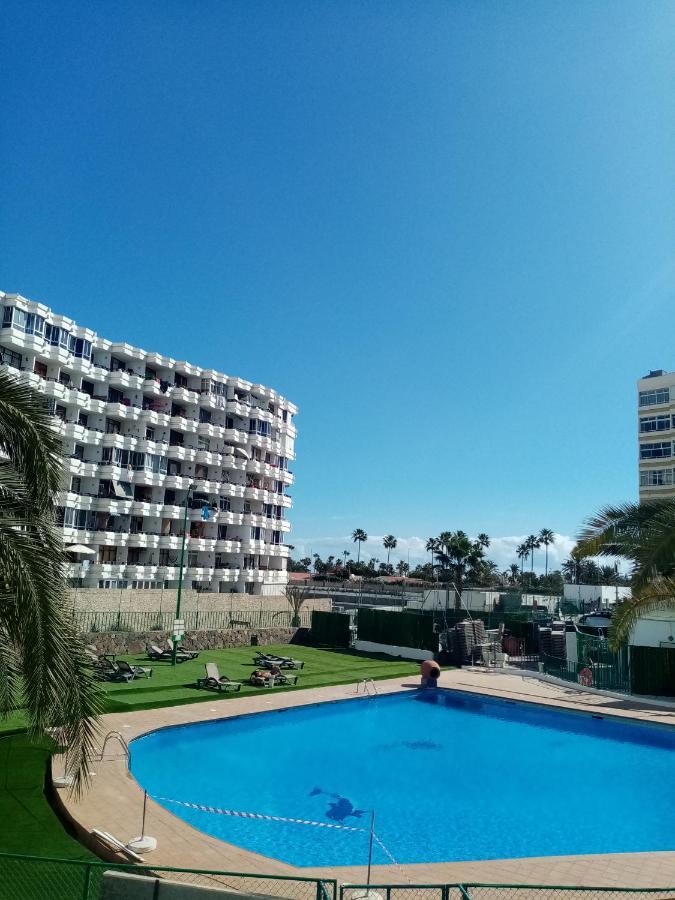 Apartment Close To Yumbo,Free Parking Playa del Inglés Esterno foto