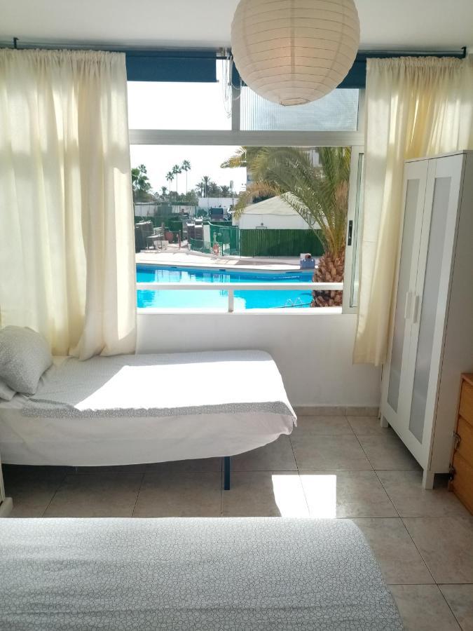 Apartment Close To Yumbo,Free Parking Playa del Inglés Esterno foto