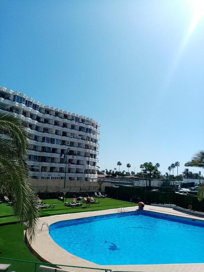 Apartment Close To Yumbo,Free Parking Playa del Inglés Esterno foto
